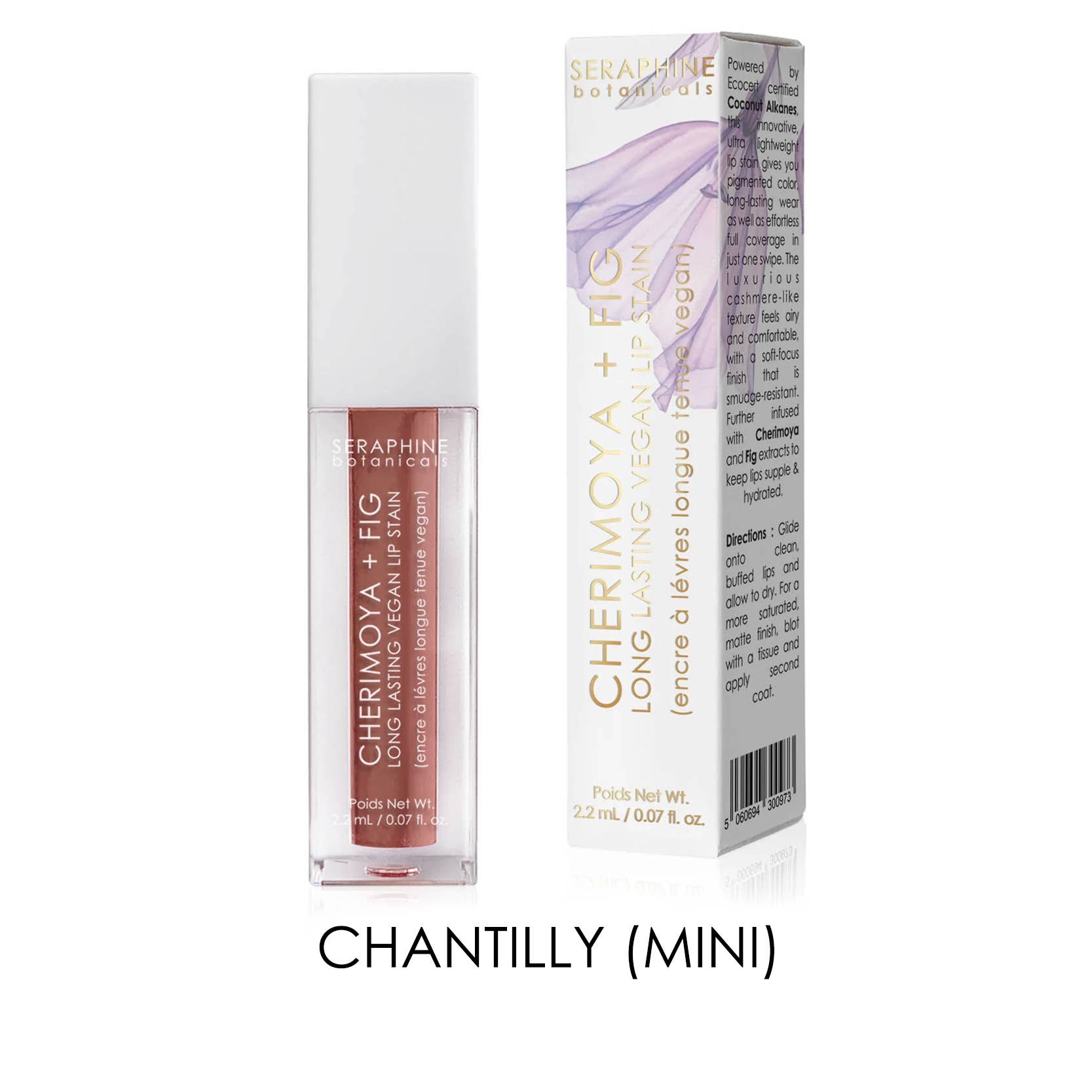 Seraphine Botanicals - Wholesale Lip Stain/Dye/Tint - Cherimoya + Fig - Long Lasting Vegan Lip Stain14