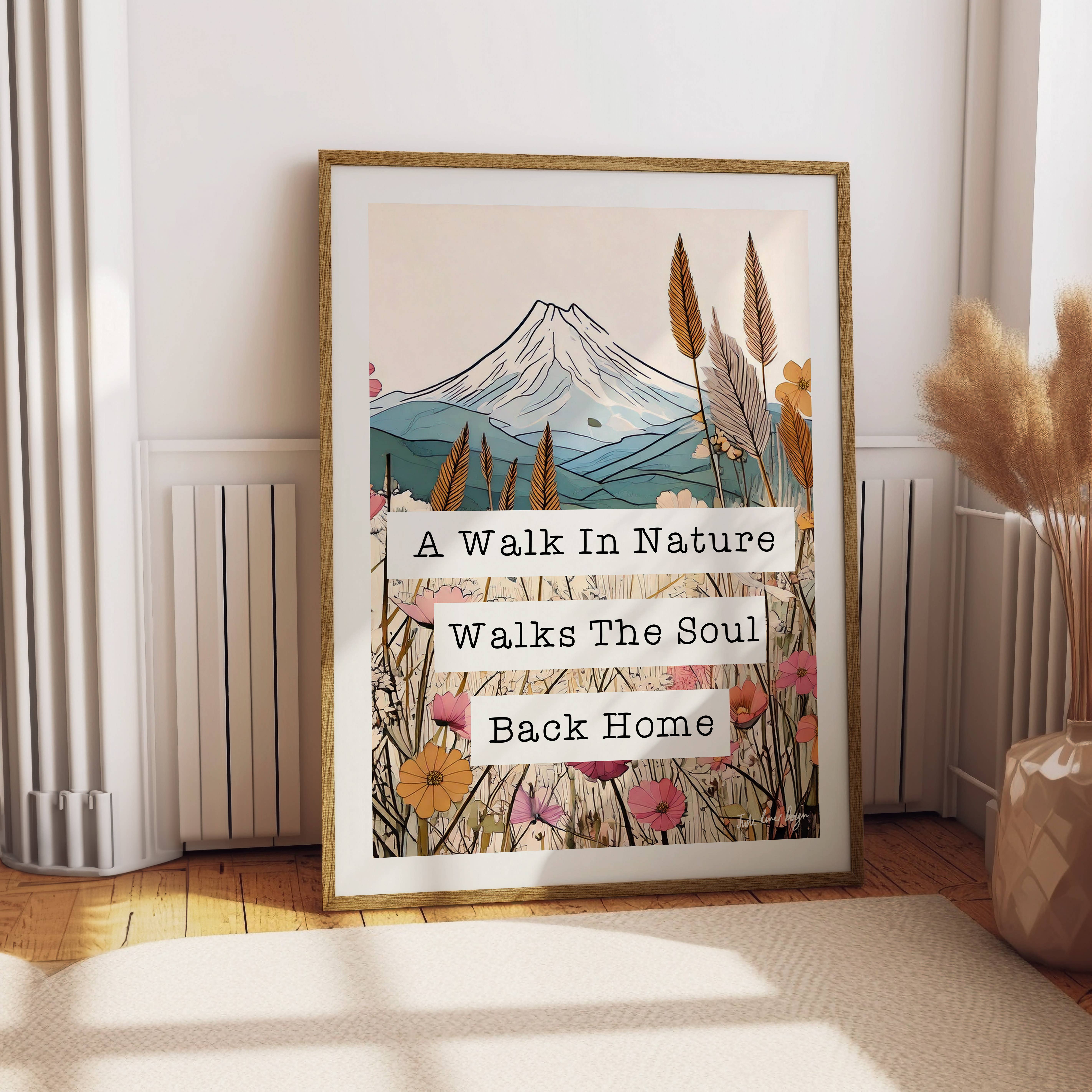 Jude River Design – wholesale Art print – Nature Motivational Print