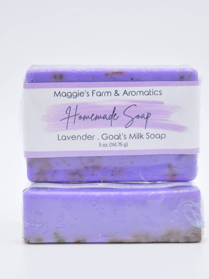Goat's Milk Bar Soap/ Natural Soap/ Goats Milk Soap/ for wholesale by Maggie's Farm & Aromatics
