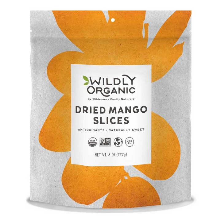 Wildly Organic - Wholesale Dried/Dehydrated Fruit - Organic Sliced Mango