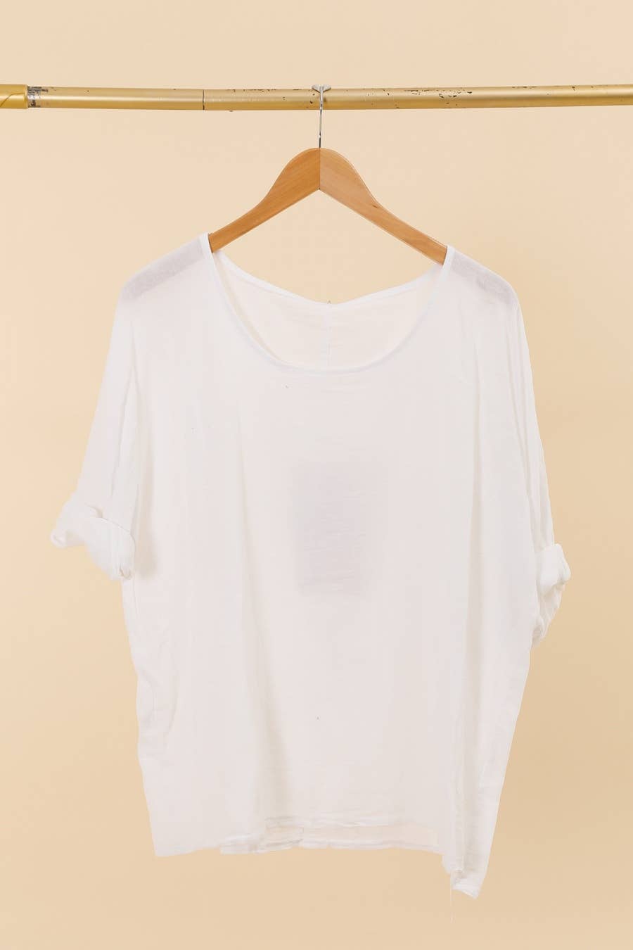 la maison des fibres naturelles – wholesale T-shirt – women's – t-shirts 1101 + SIZE60%cotton 40%linen16