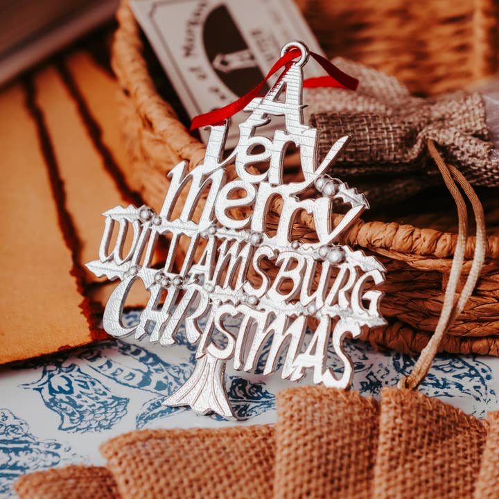 House of Morgan Pewter - Vendita all'ingrosso Decorazione - Un Ornamento di Natale Molto Allegro - Stati e Città18