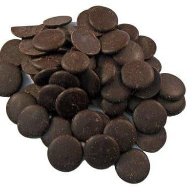 Peter's Cambra Bittersweet Chocolate NGM Wafer 22 (75 Viscosity) 25 lb CTN for wholesale by Royal Wholesale