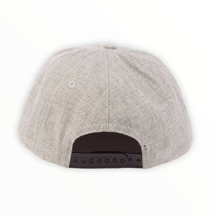 Killa Bee's Grey Snapback for wholesale by Brim of the World