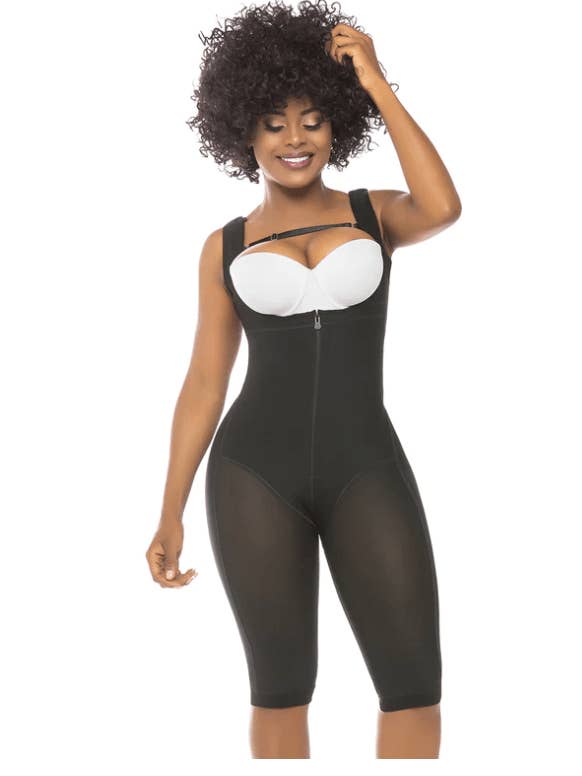 Post Tummy Tuck Compression Garment body shaper enhancing your figure for wholesale by Stella's Corset