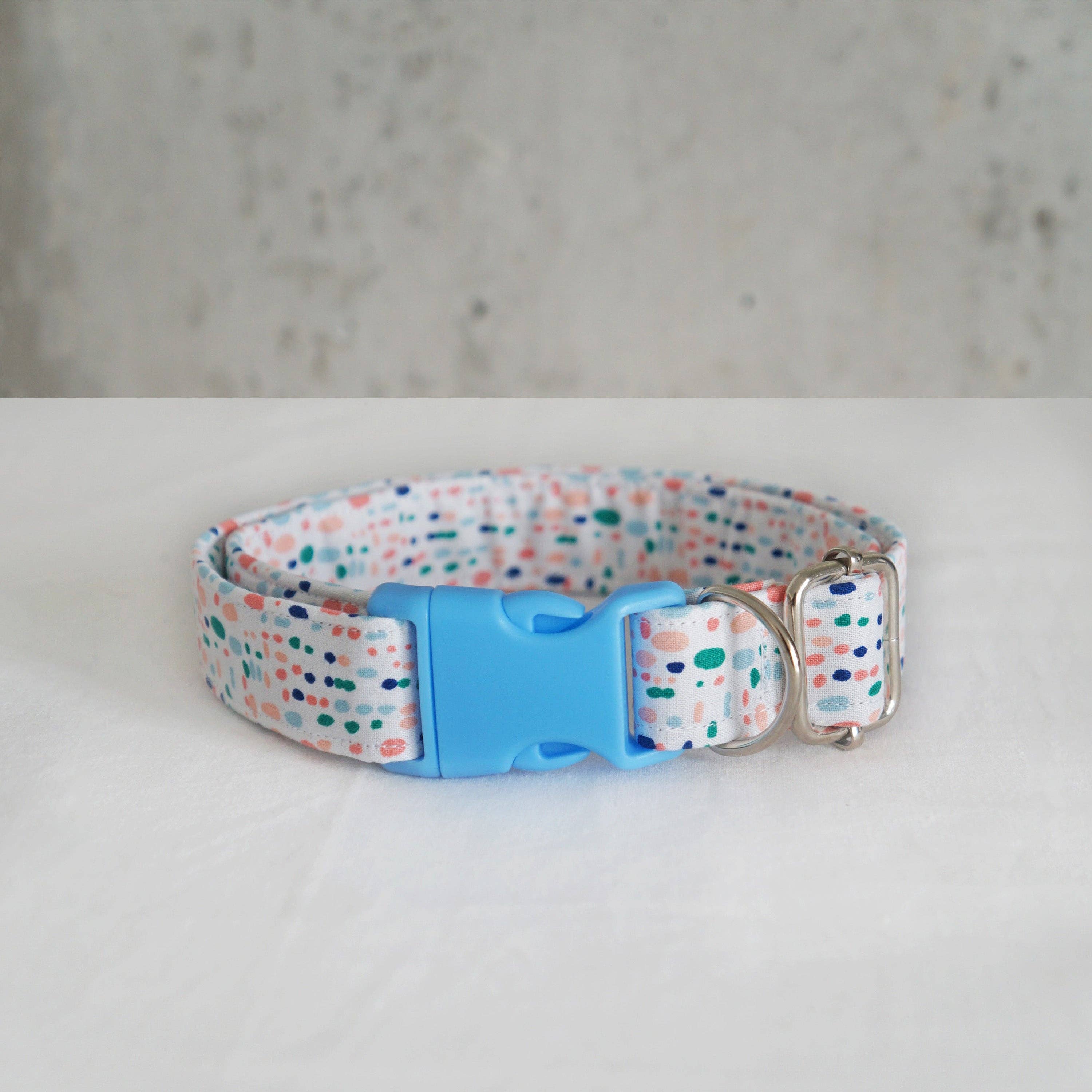 kiwi & WILLOW - Wholesale Pet Collar - Dog - Blue Spring Dog Collar1