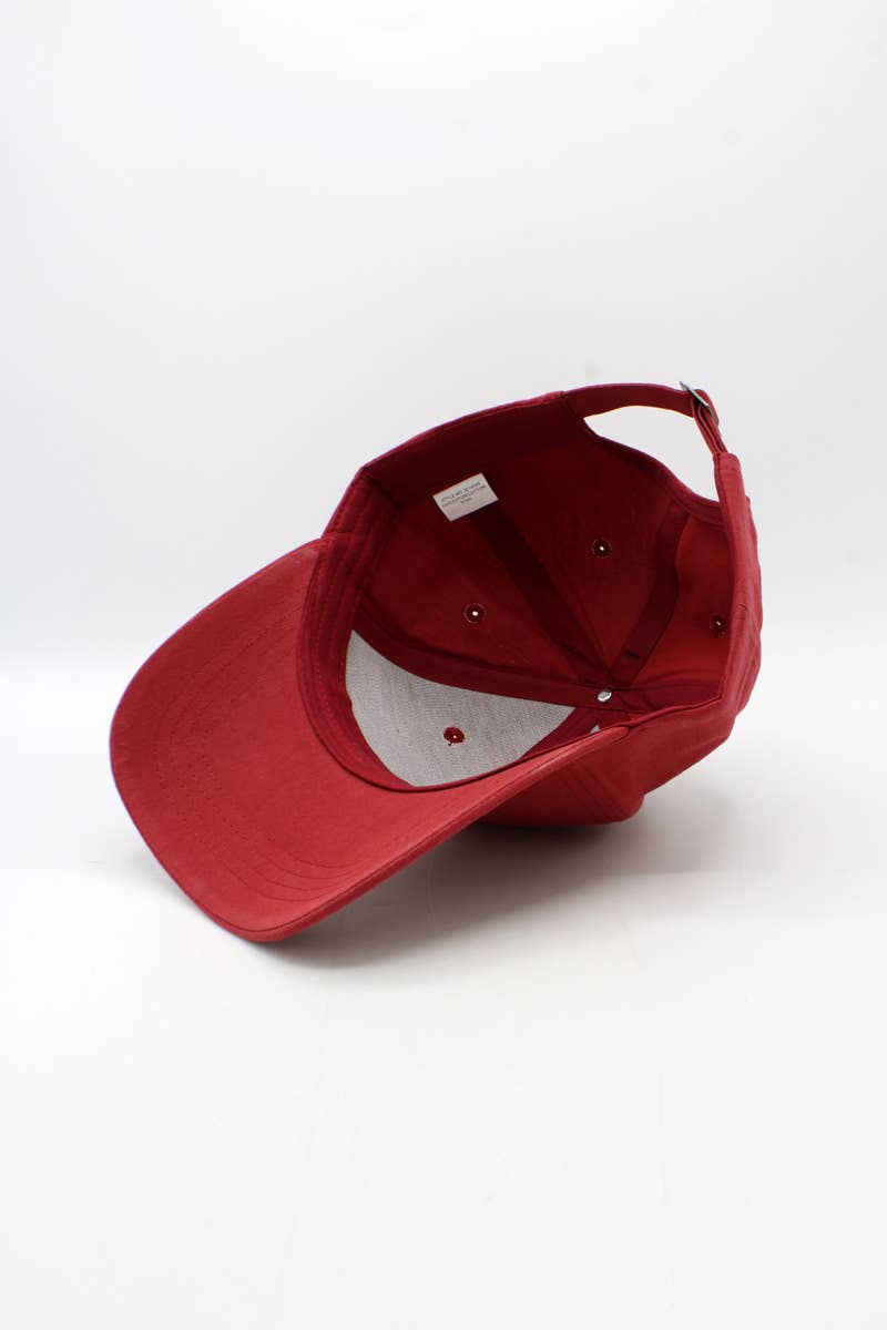 Hologramme Paris - Wholesale Baseball Cap - Unisex - Classic plain cap with silver metal buckle14