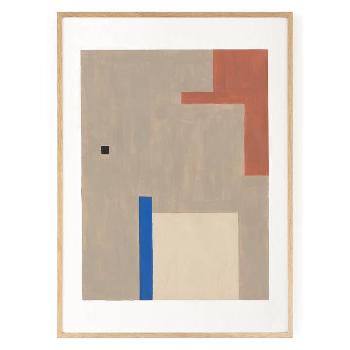 Larissa M Smits - Wholesale Art Print - Blue - Giclée Art Print