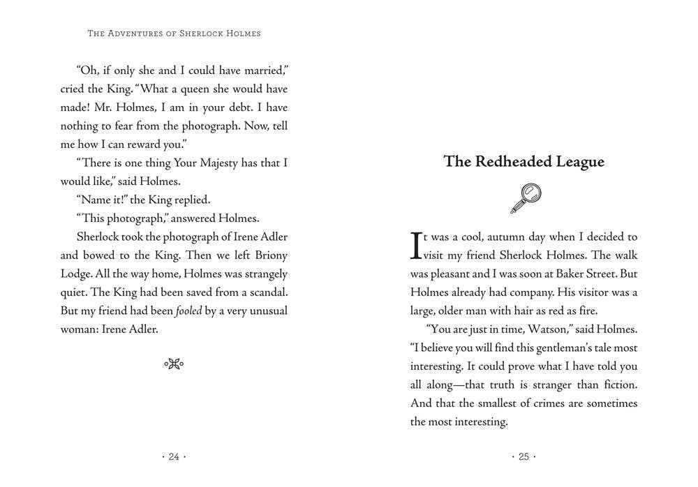 Union Square & Co. - Wholesale Book - Kids - Classic Starts®️: The Adventures of Sherlock Holmes (Abridged Edition)3