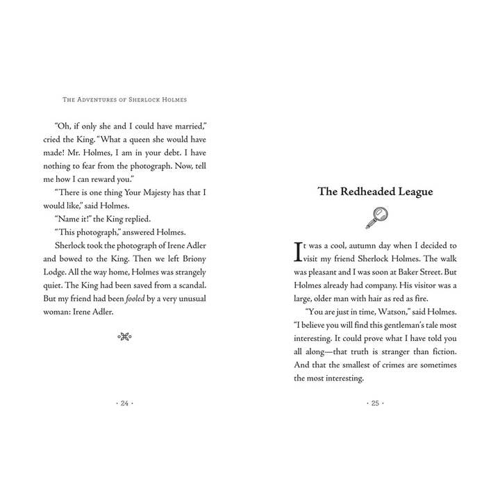 Union Square & Co. - Wholesale Book - Kids - Classic Starts®️: The Adventures of Sherlock Holmes (Abridged Edition)3