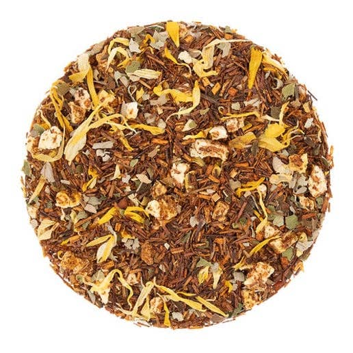 Thé rooibos à la pêche de Géorgie - Herbe sans caféine pour la vente par Tea and Coffee Exchange