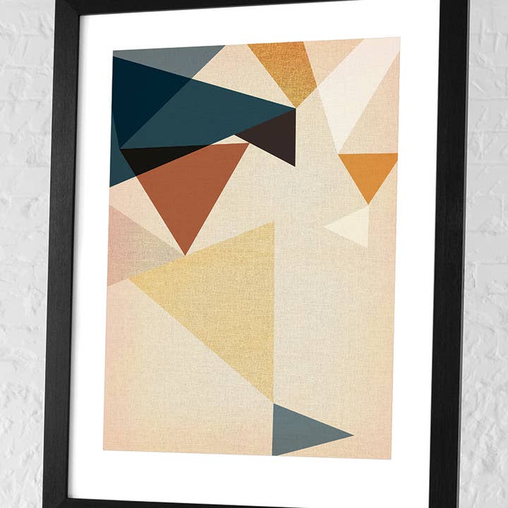 Nicola Evans (Mid-Century Modern II) Vorgerahmte Drucke für den Großhandel von The Art Group