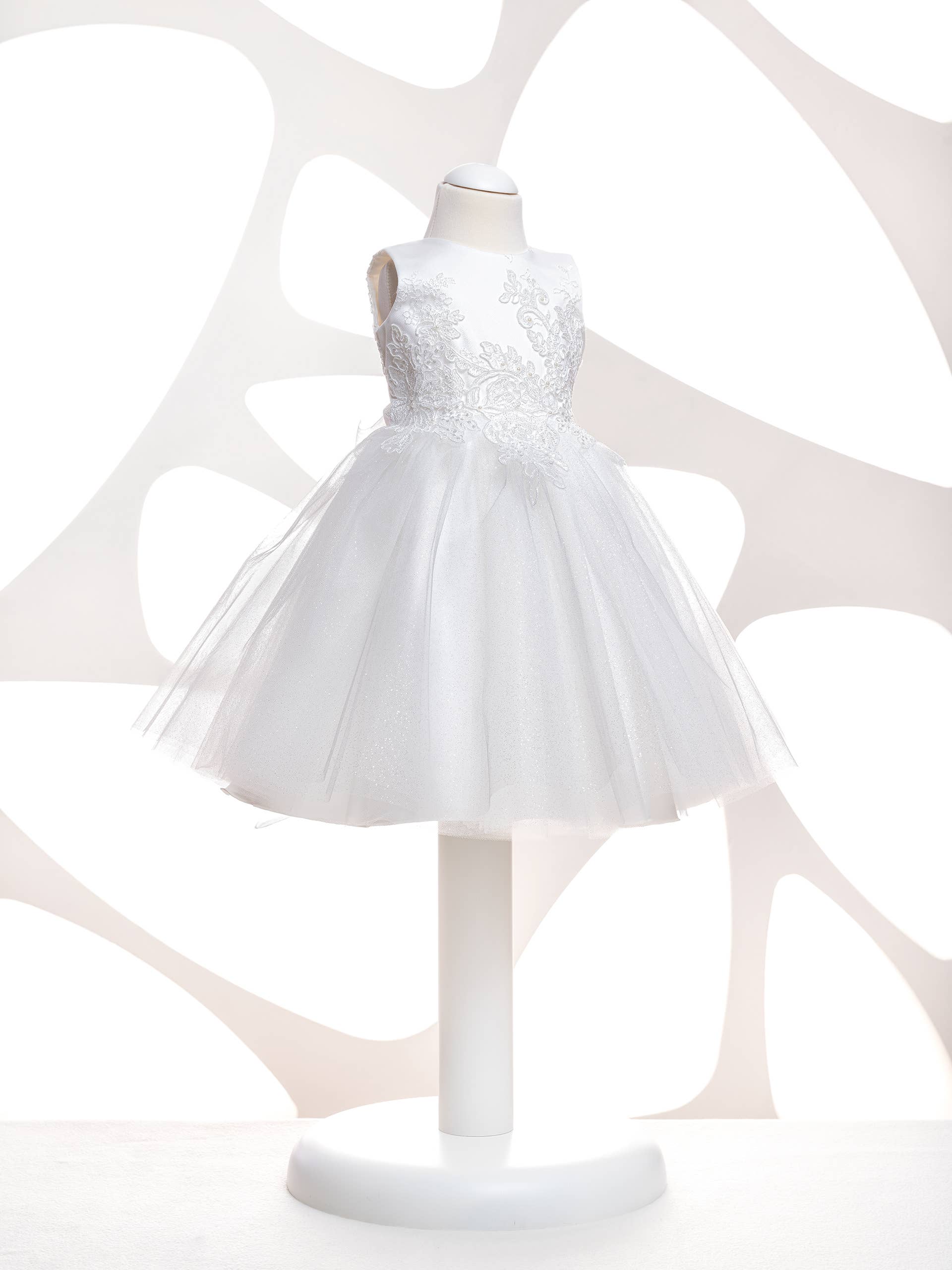 Bajabella - Wholesale Dress - Kids - Flower girl dress with embroidery lace, baby girl dress3