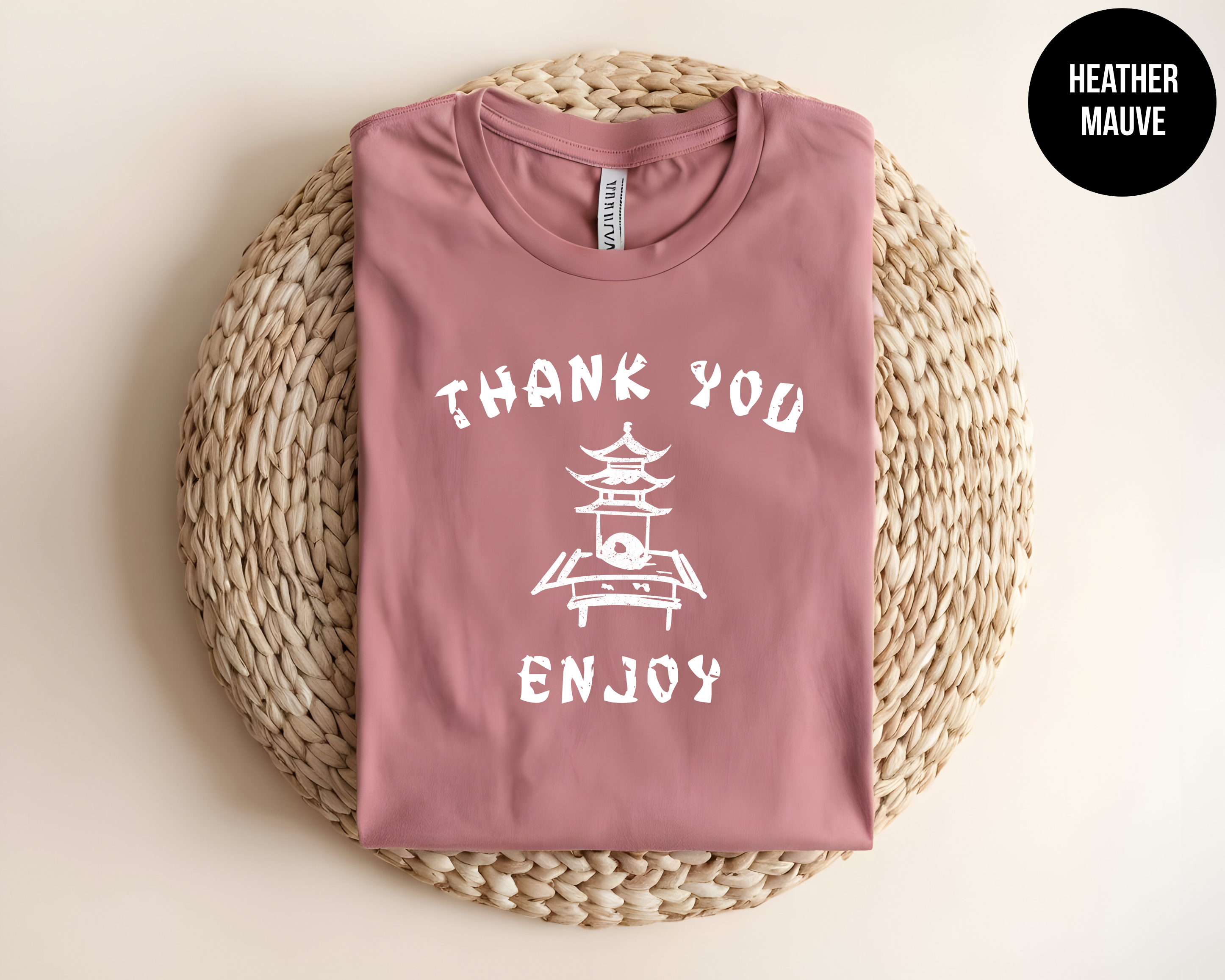 The Shirt Republic - Wholesale T-Shirt (Graphic) - Unisex - Thank You, Enjoy2