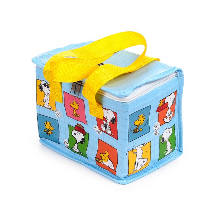 Puckator EU - Wholesale Cooler/Cooler Bag - RPET Cool Bag Lunch Bag Peanuts Snoopy & Woodstock4