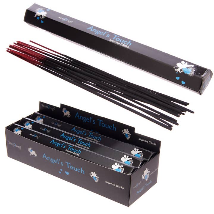 37129 Stamford Black Incense Sticks - Angels Touch for wholesale by Puckator Ltd
