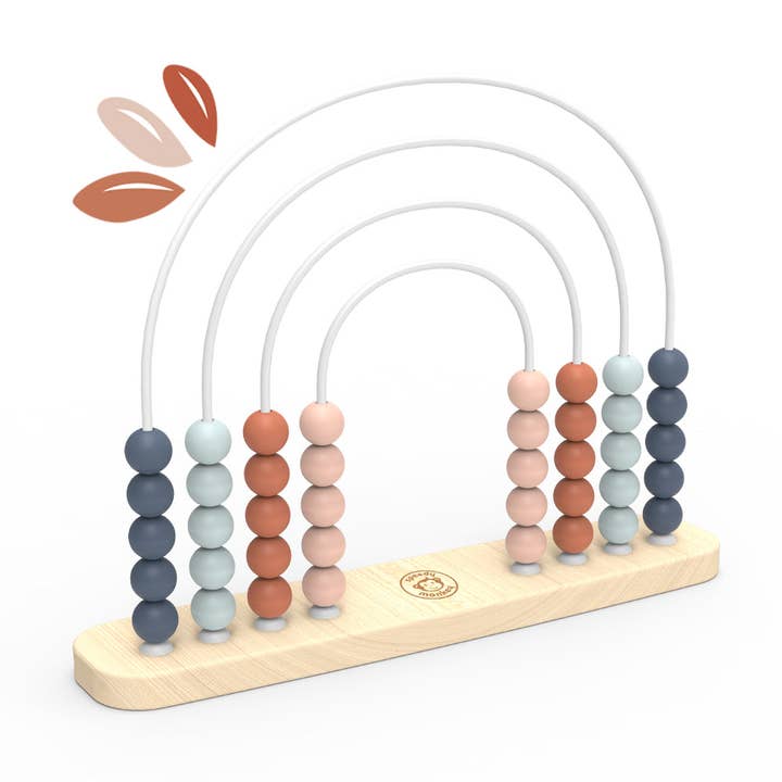 Speedy Monkey - Wholesale Wood Toy - Kids - Rainbow Abacus