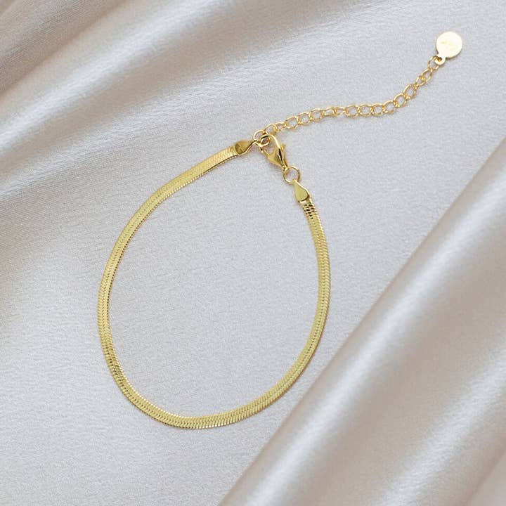 Angeline Fiskbensmönstrad armband för wholesale av Quill Fine Jewelry & Lifestyle