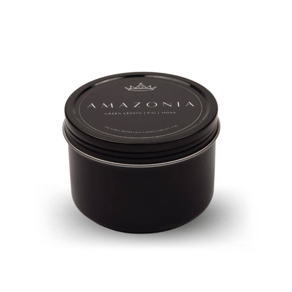 The Noble Brand - Wholesale Jar/Filled Candle - Amazonia Soy Candle1