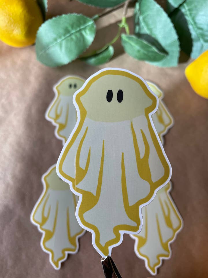 Ghost Lemon | Autocollant pour la vente par Lemonade51o