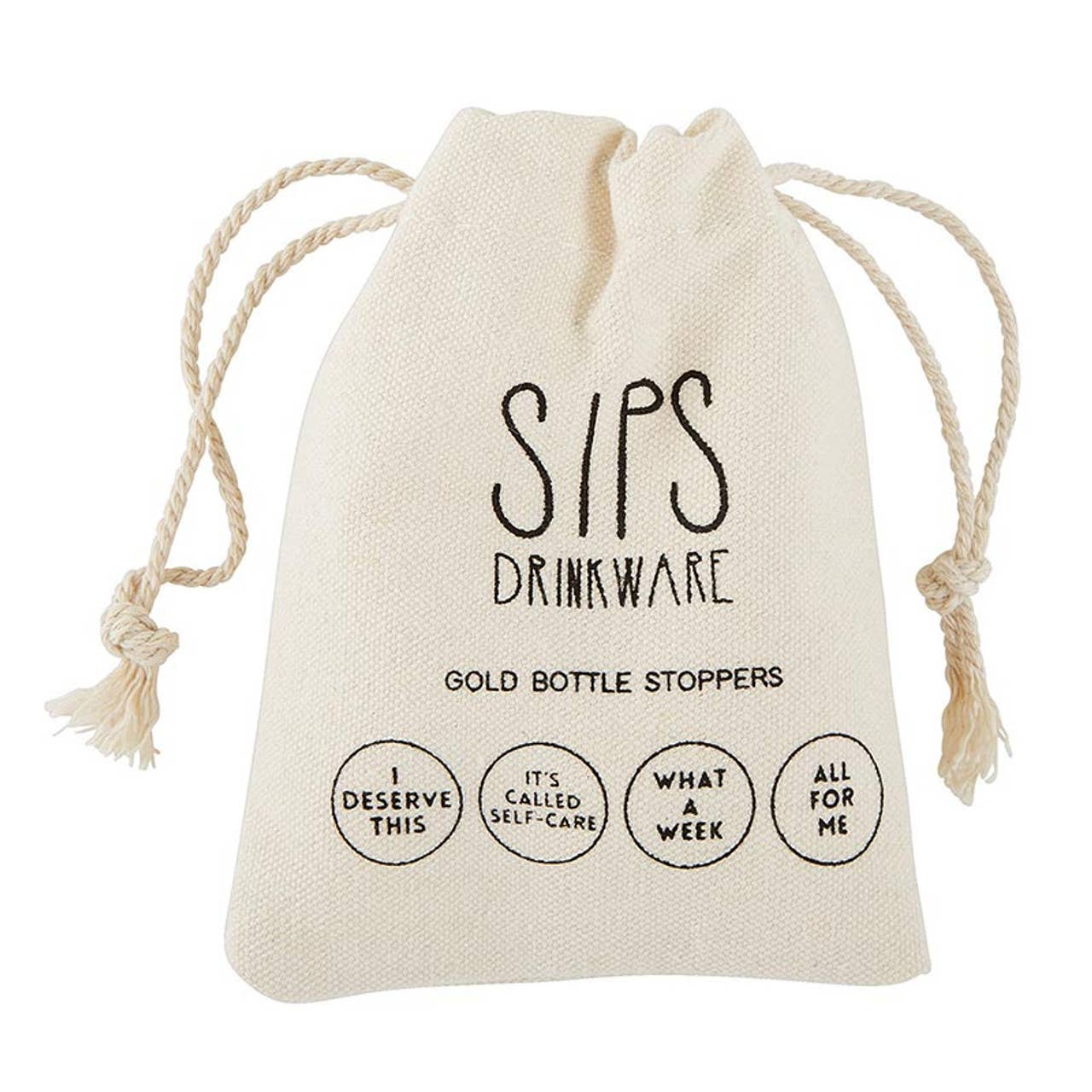 Santa Barbara Design Studio by Creative Brands - Wholesale Wine Stopper - Sips Bottle Stoppers1