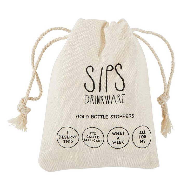 Santa Barbara Design Studio by Creative Brands - Wholesale Wine Stopper - Sips Bottle Stoppers1