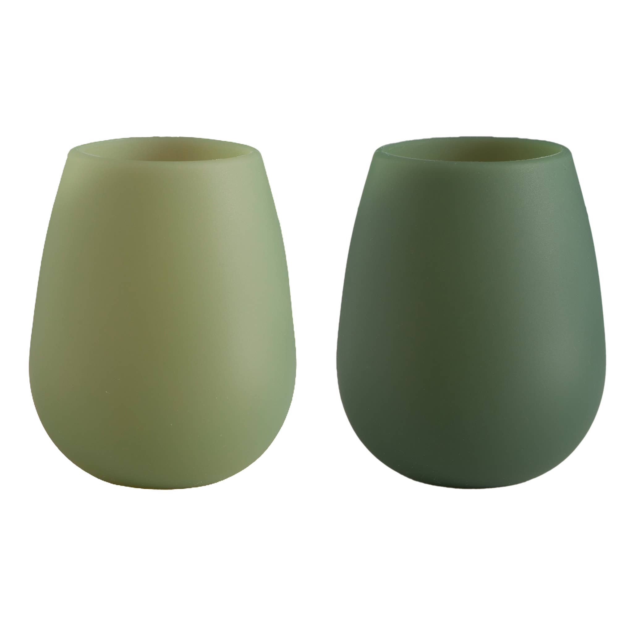 porter green | style + sustainability - Vendita all'ingrosso Bicchiere/tazza - Sage + Olive | Fegg | Occhiali in silicone infrangibili1
