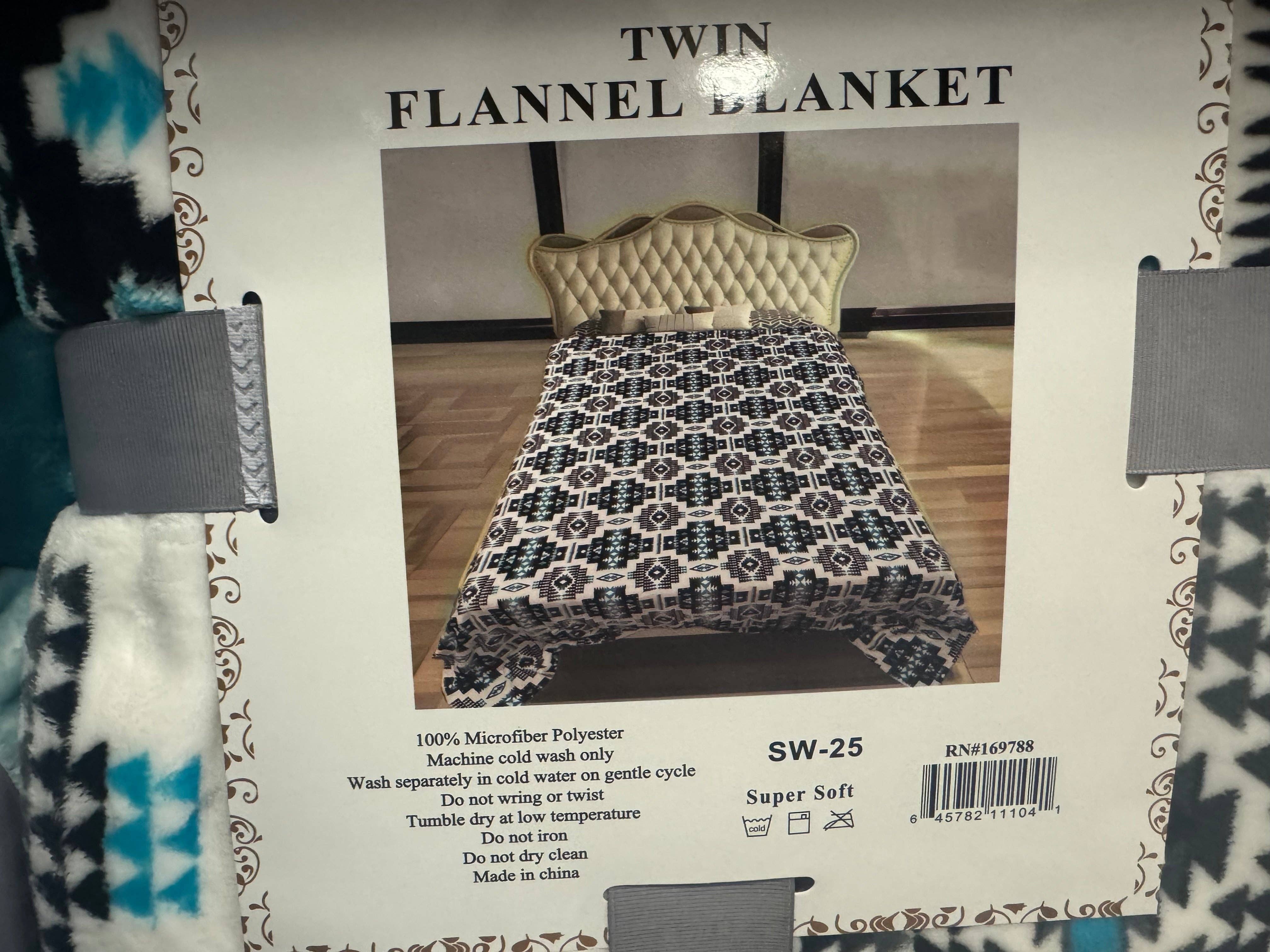 Broads Market - Vendita all'ingrosso Coperta - Coperte Azteche Super Morbide Gemelle9