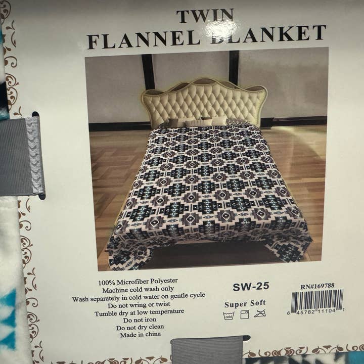 Broads Market - Vendita all'ingrosso Coperta - Coperte Azteche Super Morbide Gemelle9