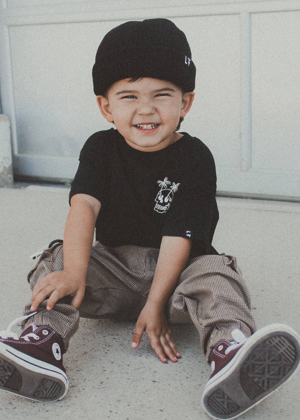 Little Trouble - Wholesale Screen Printed T-Shirt - Kids - Trouble In Paradise T-shirt2