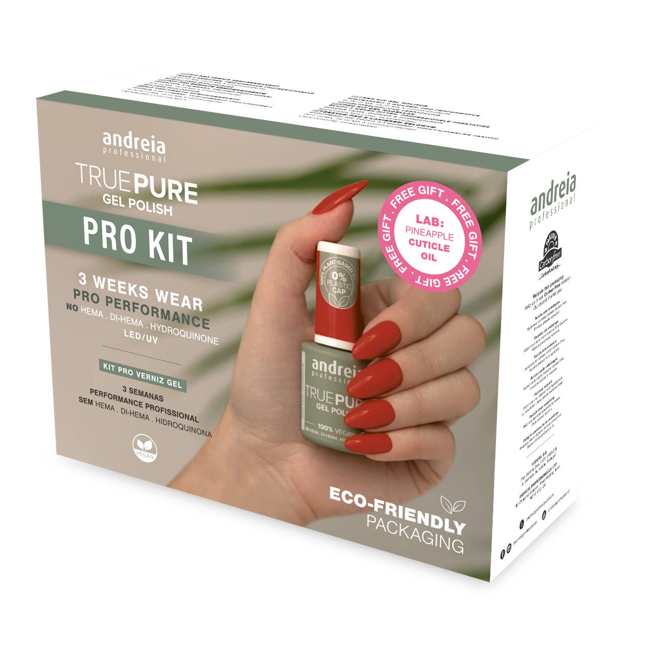 Andreia Professional – wholesale Nagellack – Andreia Professional älskarstartset med True Pure gelnagellack0