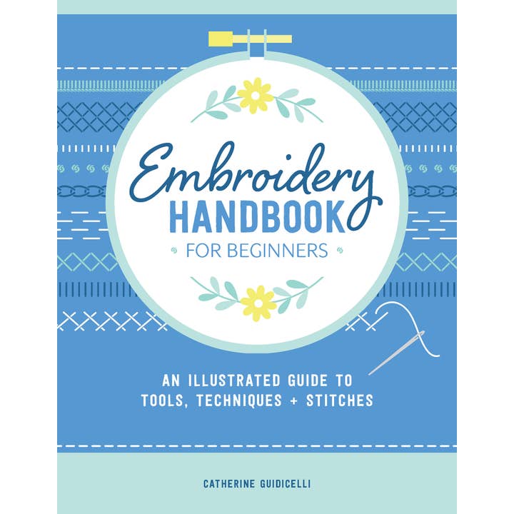 Embroidery Handbook for Beginners: An Illustrated Guide and other Purchase Wholesale craft books easy. Free Returns & Net 60 Terms on Faire trending on Faire.