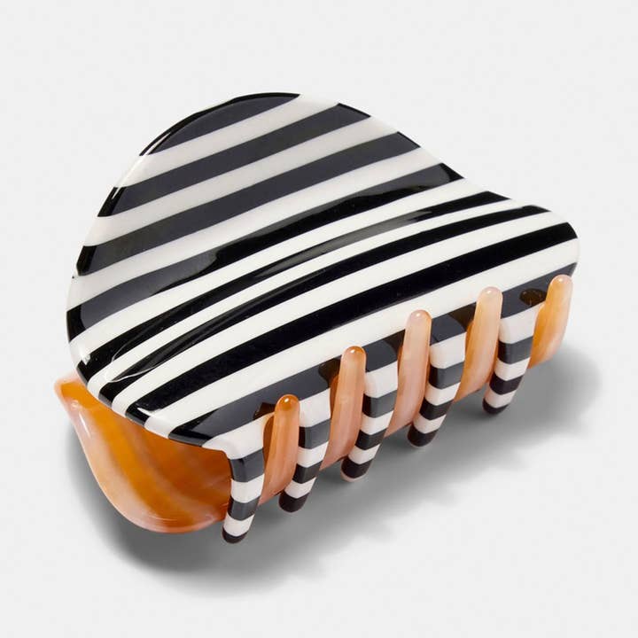 Juno Claw in Stripes for wholesale by CHUNKS