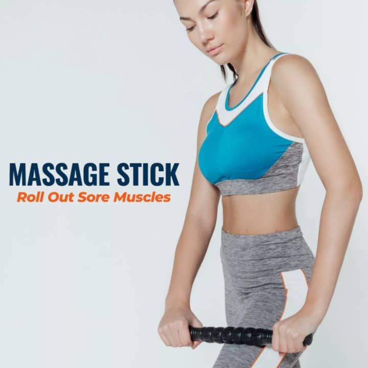 Tempo Tea Bar – wholesale Body massager – Spiked Foam Roller/Massage Stick/Peanut Ball Set