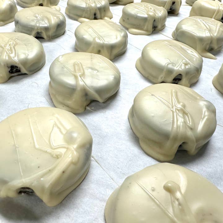O'Shea's Candies Sweet Shop - Wholesale Chocolate Covered Sweets - O’Oreo Double Dipped White Chocolate 3 PACK