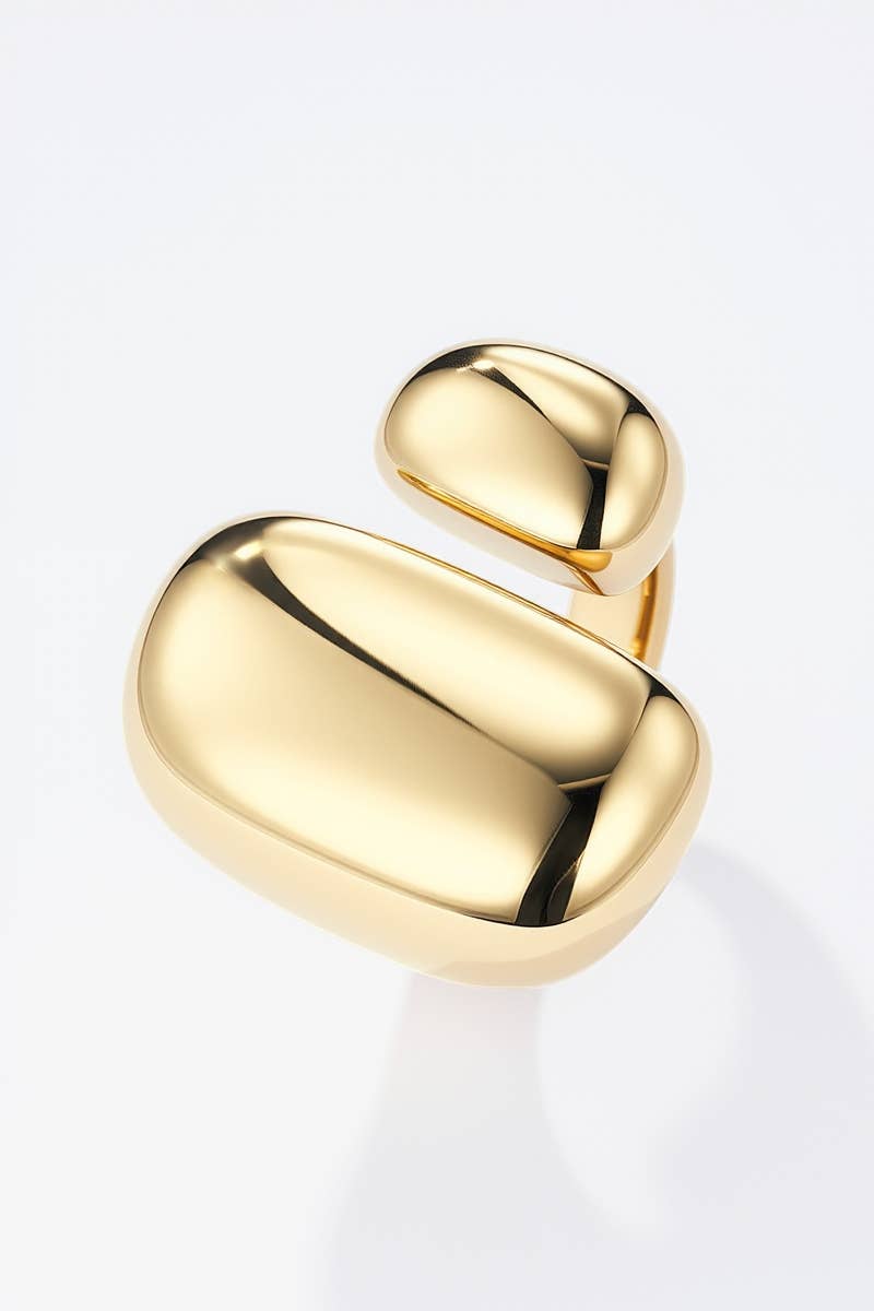 BYREN | ÉLINE L'ATELIER - Wholesale Band/Stacked Ring - Stainless steel ring 424AQ1600