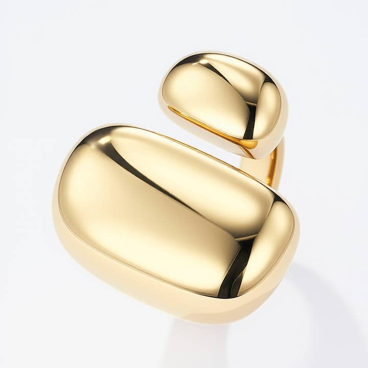 BYREN | ÉLINE L'ATELIER - Wholesale Band/Stacked Ring - Stainless steel ring 424AQ1600