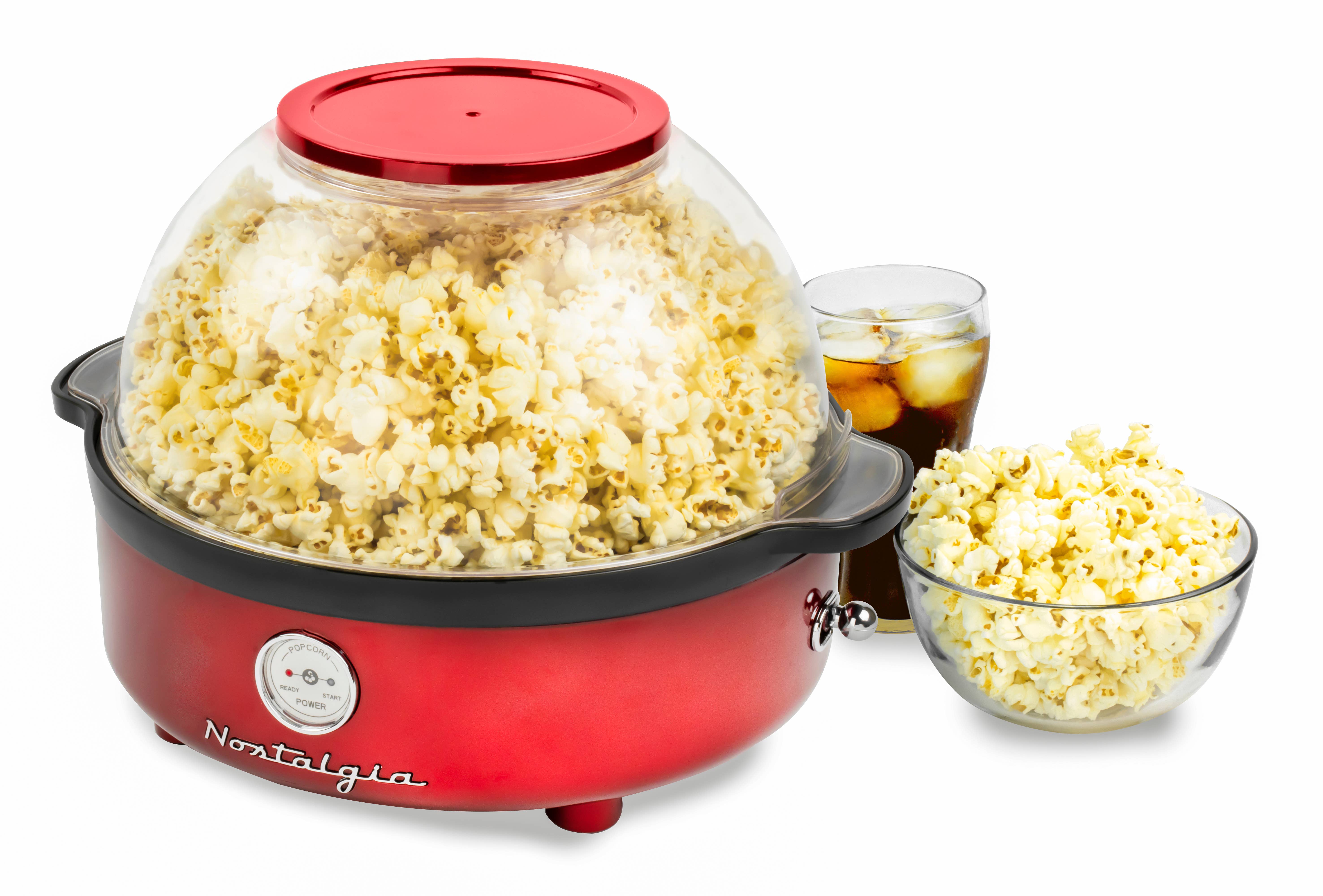 Nostalgia - Wholesale Kitchen Appliance - Nostalgia Retro Stirring Popcorn Maker 5.5L11