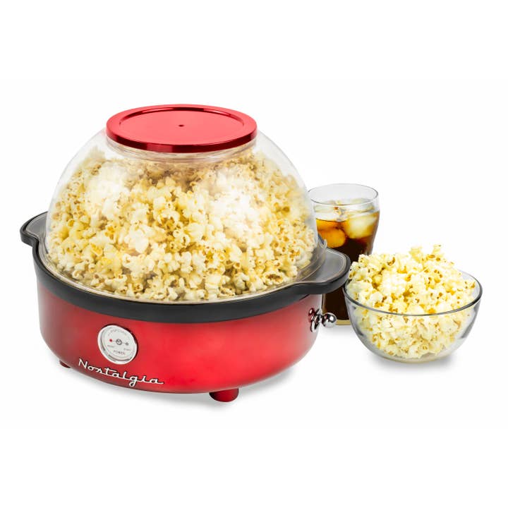 Nostalgia - Wholesale Kitchen Appliance - Nostalgia Retro Stirring Popcorn Maker 5.5L11