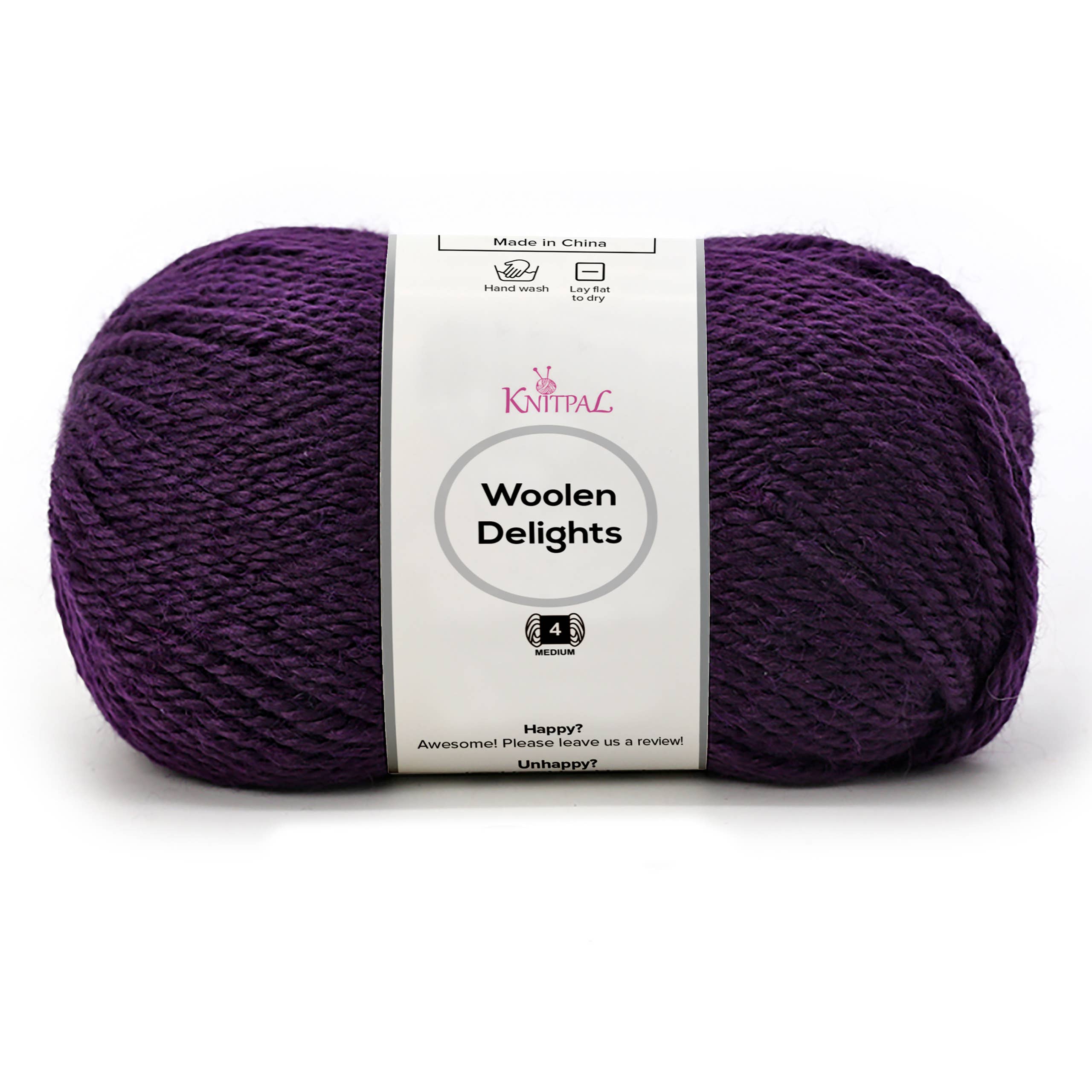 KnitPal - Wholesale Yarn - Woolen Delights - Australian Wool Blend #4 Medium Weight21