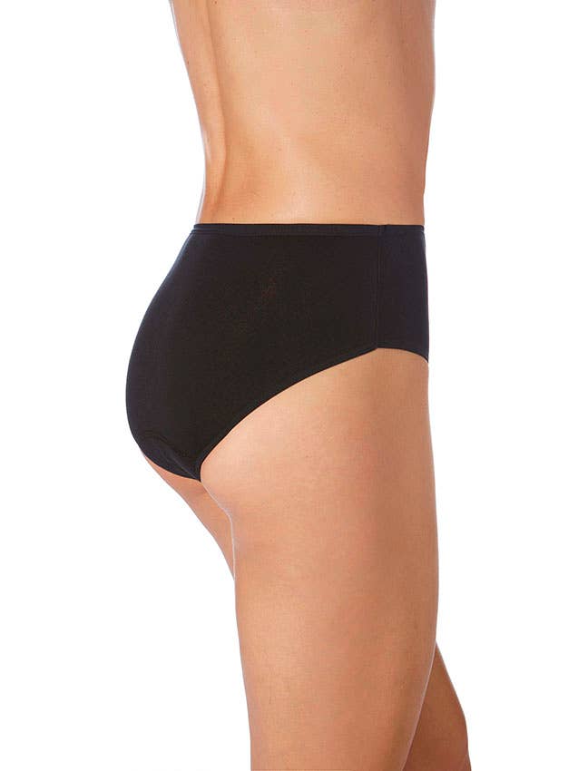 Svart MELIA menskalskydd med superabsorbering för wholesale på Faire1