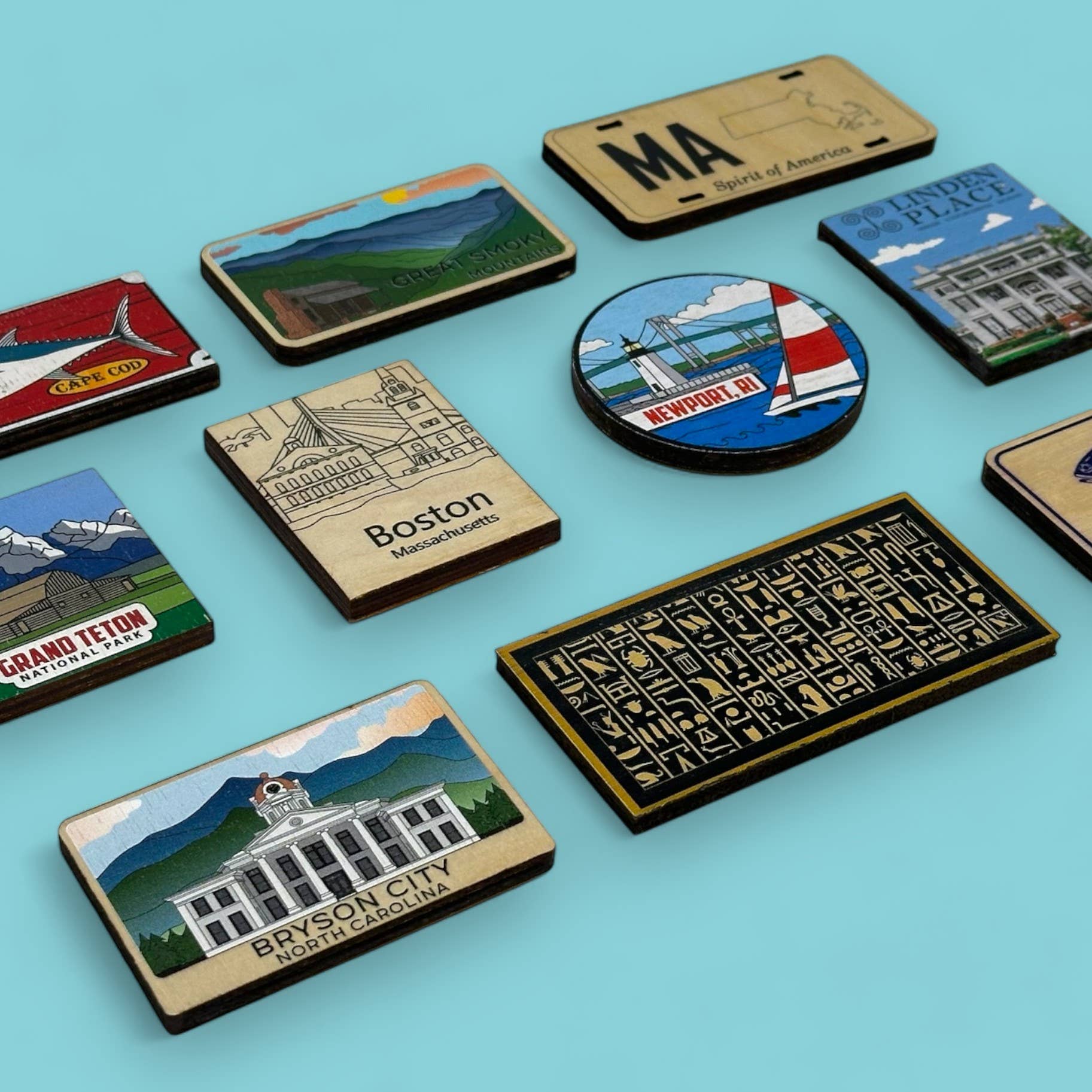 Ingeneius - Wholesale Magneet - Houten magneten - op maat1