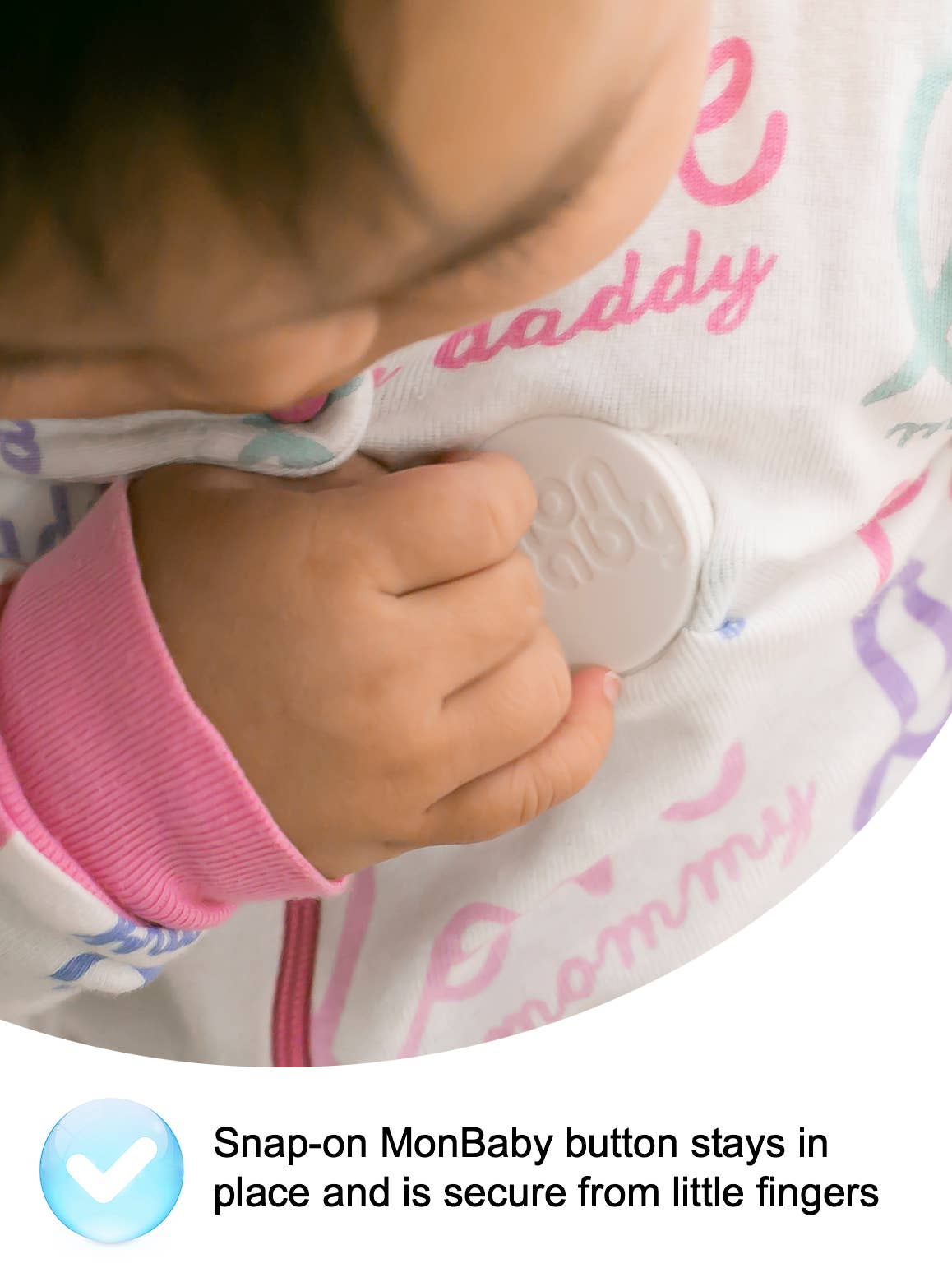 MonBaby – wholesale Babymonitor – MonBaby babyövervakare: övervaka bröströrelser och sovställning7