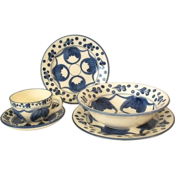 Authentic Origin Colombia – wholesale Tableware set – Handmade Pottery - Dinnerware Set - Tableware - Dish 5-Pcs2