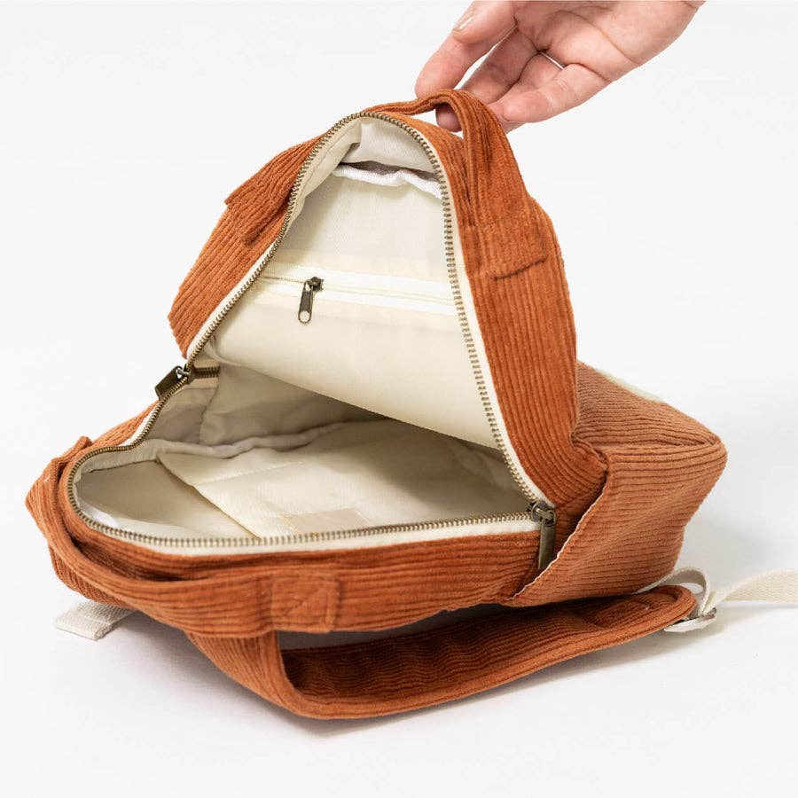 Bam Loves Boo - Wholesale Backpack - Kids - Cali Organic Backpack - Rust2