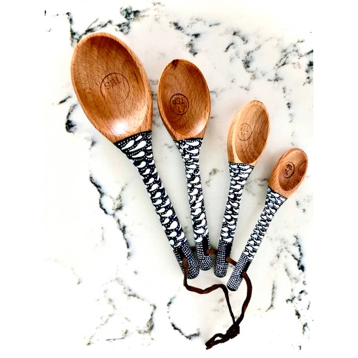 Oh The Places We Go Shop – wholesale Measuring spoon – Spotty Baking Spoons - Measuring Spoons - Baking Lover