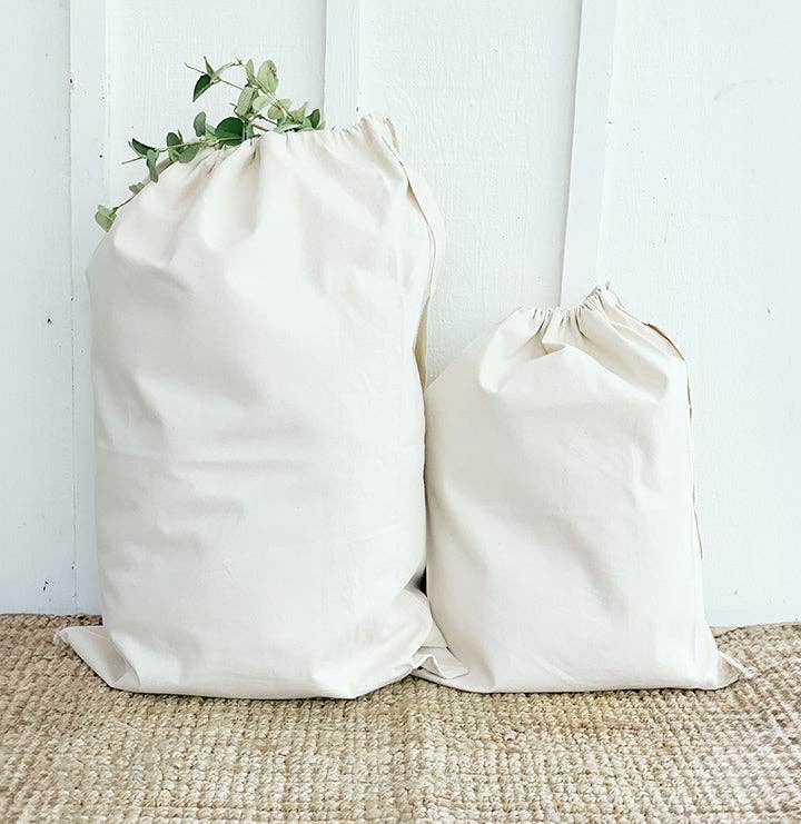 Indigo Tangerine - Wholesale Gift Sack - North Pole Delivery (Blank) - Santa Sack4