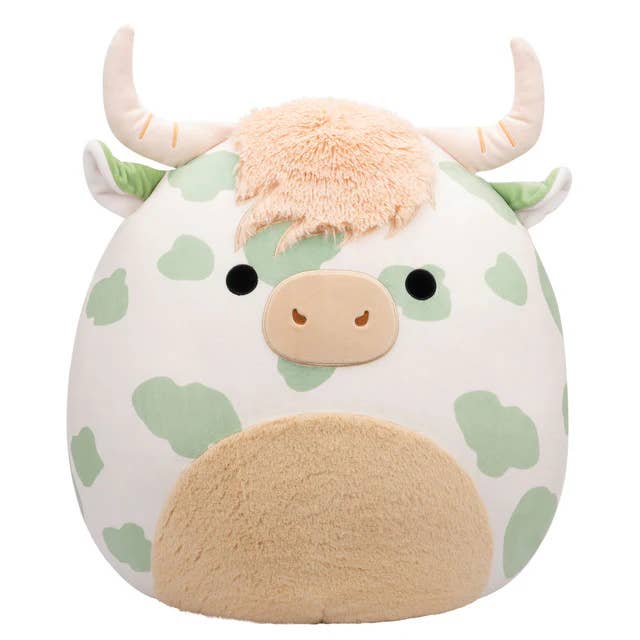 Authentic Street Signs – Engroshandel Plyslegetøj - Børn og baby – Squishmallow Plyslegetøj 8" Celestino Highland Cow