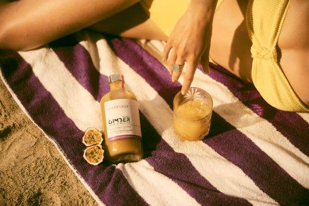 Gimber - Wholesale Non-Alcoholic Aperitif/Mocktail - GIMBER SWEET LILLY 500ml1