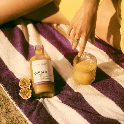 Gimber - Wholesale Non-Alcoholic Aperitif/Mocktail - GIMBER SWEET LILLY 500ml1